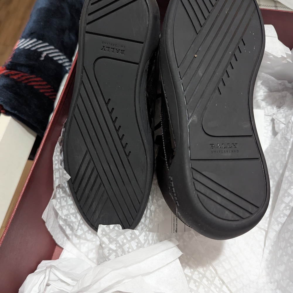 Bally Men's Black Shoes